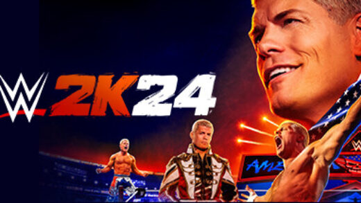 Wwe 2k24 header