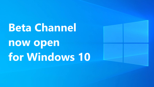 Opening the beta channel for windows insiders on windows 10.png