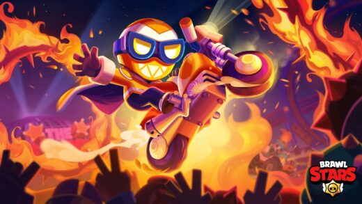Brawl stars robot attack wallpaper