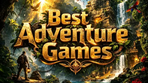 Top adventure games on windows cover - Best Adventure Games on PC in 2026