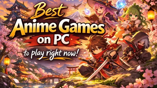 Top anime games on pc game cover - Top 15+ Anime Games on Windows PC in 2025