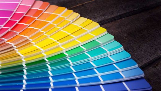 Color palette