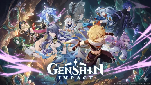 Genshin impact pc game guide cover - Genshin Impact for PC: Free Download, Tips & System Requirements