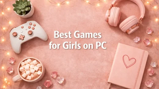 Top games for girls on windows pink cover - Top 10 Games for Girls on Windows PC in 2025