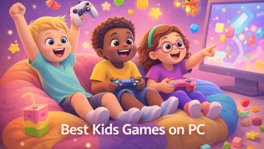 Top kids game windows cover - Top 10 Kids Games on Windows PC in 2025