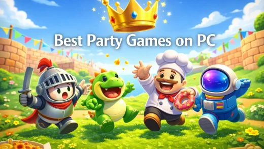 Top party games on pc cover - Top 10 Party Games on Windows PC in 2025