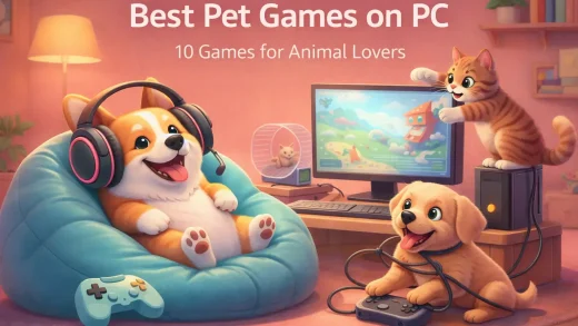 Top pet games for windows cover - Top 10 Pet Games on Windows PC in 2025