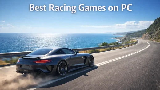Top racing games pc cover - Top 10 Racing Games on Windows PC in 2025