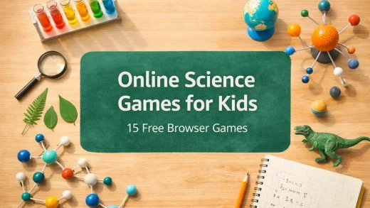 Top science games for kids cover - Best Online Science Games for Kids in 2026
