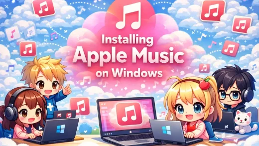 Apple music on windows cover