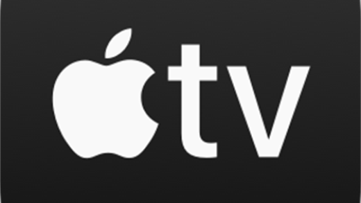 Apple tv logo