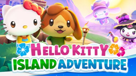 Hello kitty island adventure header
