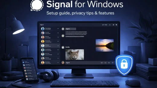 Signal app pc cover - Signal for Windows PC: Download Guide, Tips & Features