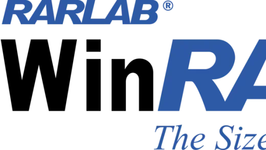 Winrar header logo