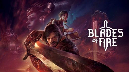 Blades of fire cover