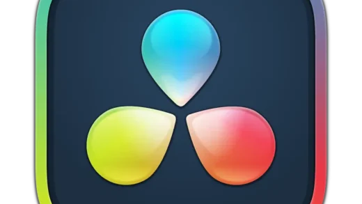 Davinci resolve logo