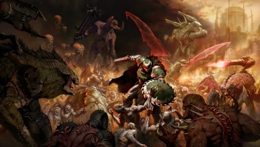 Doom dark ages cover header