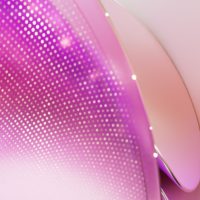 A close up of a purple and white surface