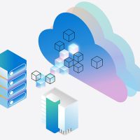 A cloud computing and server