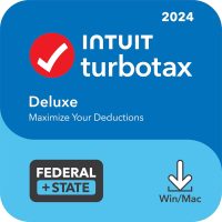 Turbletax deluxe 2024 logo