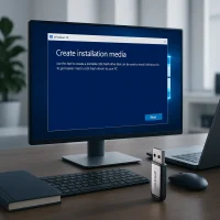 Windows 10 installation media tool