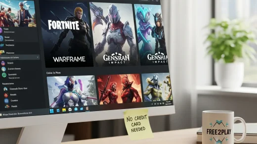 Best free games on pc