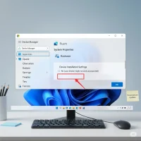 Disable automatic driver updates windows 11
