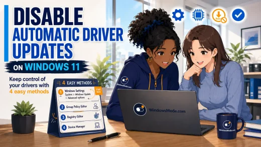 Disable automatic updates pc cover - How to Disable Automatic Driver Install on Windows 11