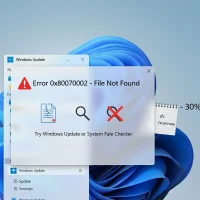 Error code 0x80070002