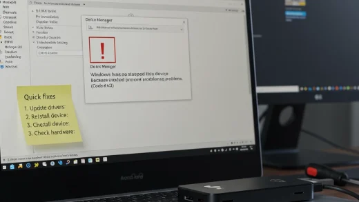 Error code 43