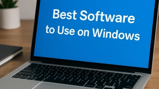 Best software on windows