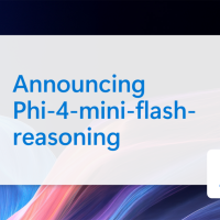 Business driven reasoning redefined phi 4 flash mini.png