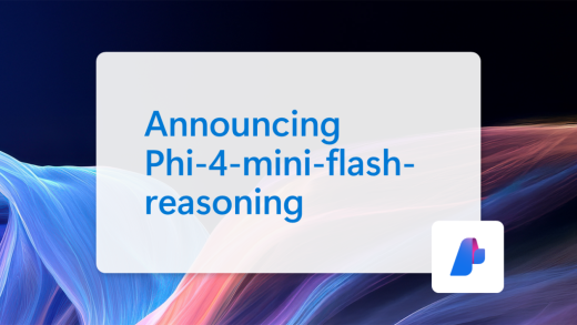 Business driven reasoning redefined phi 4 flash mini.png