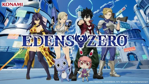 Edens zero pc game cover