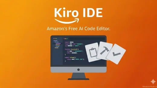 Kiro ide logo custom - Kiro IDE on Windows 11: A Game-Changing AI Coding Experience with Screenshots