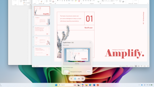 Microsoft copilot vision desktop share now rolling out to windows.png