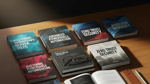 Best windows admin books to buy