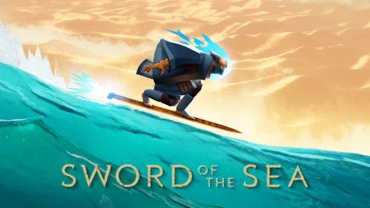 Sword of the sea game cover
