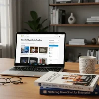 Windows system admin books cover
