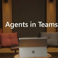 Agents in microsoft teams cover