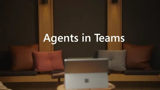 Agents in microsoft teams cover