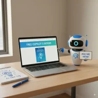 Free microsoft 365 copilot ebooks cover