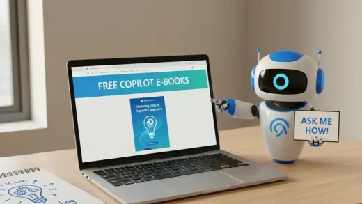 Free microsoft 365 copilot ebooks cover
