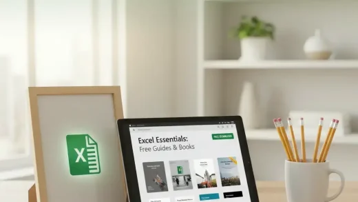 Free microsoft excel eboooks cover