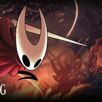 Hollow knight silksong official cover