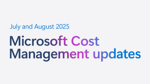 Microsoft cost management latest updates for business optimization.png