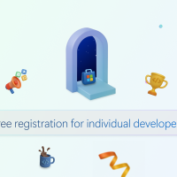Microsoft store offers free dev registration for all developers.png