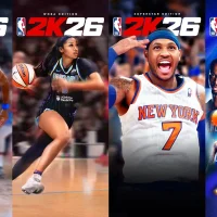 Nba 2k26 official multiple covers editions