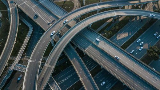 roadway infrastructure