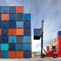 shipping trucking container supply chain shutterstock 402767335
